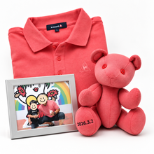 Load image into Gallery viewer, MEMORY TEDDY BEAR MADE FROM YOUR CLOTHES