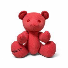 Load image into Gallery viewer, MEMORY TEDDY BEAR MADE FROM YOUR CLOTHES