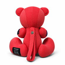 Load image into Gallery viewer, MEMORY TEDDY BEAR MADE FROM YOUR CLOTHES