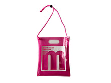 Load image into Gallery viewer, Manhattan Records × SECOND LAB. / PVC Shopper Bag 7inch PINK