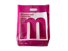 Load image into Gallery viewer, Manhattan Records × SECOND LAB. / PVC Shopper Bag 12inch PINK