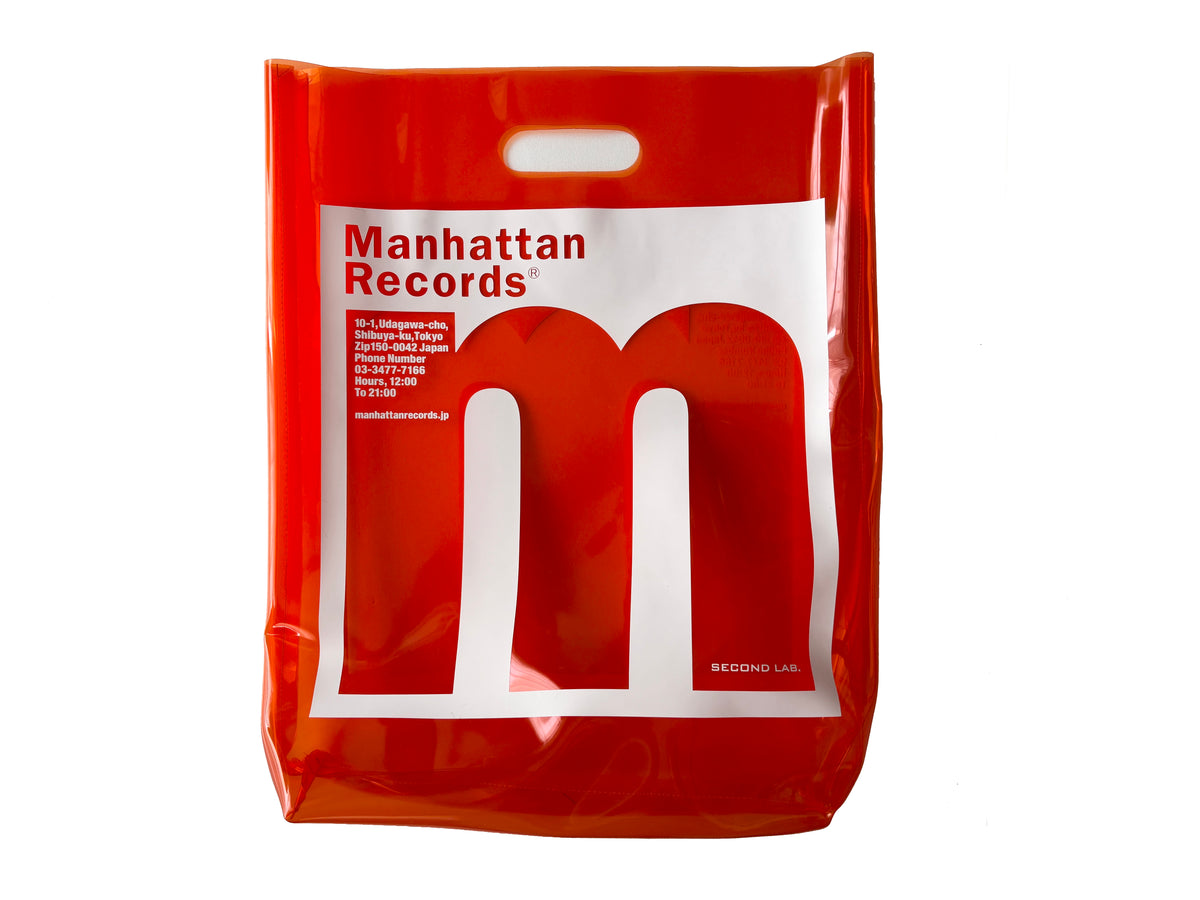MANHATTAN RECORDS×SECOND LAB. / RUG MAT MANHATTAN RECORDS×SECOND LAB. RUG MAT Manhattan LAB. PVC Cushion