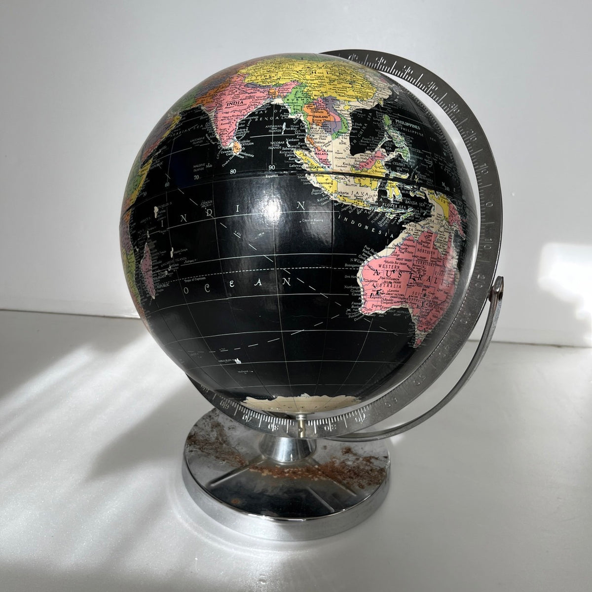USA買付】ブラックオーシャン地球儀 REPLOGLE – secondlab