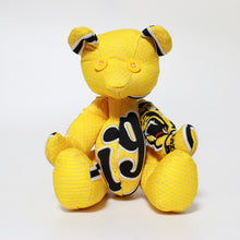 Load image into Gallery viewer, MEMORY TEDDY BEAR MADE FROM YOUR CLOTHES