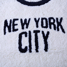 Load image into Gallery viewer, MIYOSHI RUG x SECOND LAB. NEW YORK CITY T-SHIRT RUG