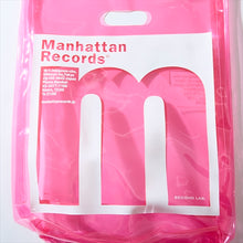 Load image into Gallery viewer, Manhattan Records × SECOND LAB. / PVC Shopper Bag 12inch PINK