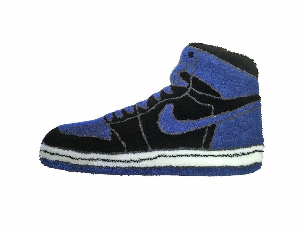 AJ1 BIG RUG MAT BLKxBLUE