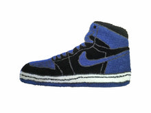 Load image into Gallery viewer, AJ1 RUG MAT BLKxBLUE
