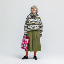 Load image into Gallery viewer, Manhattan Records × SECOND LAB. / PVC Shopper Bag 12inch PINK
