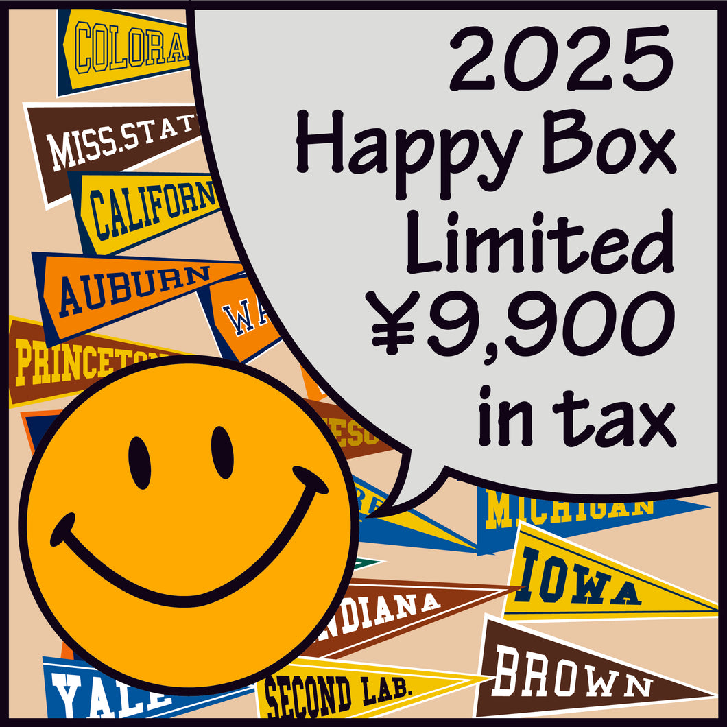 【2025 HAPPY BOX】