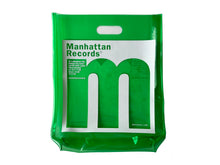 Load image into Gallery viewer, Manhattan Records × SECOND LAB. / PVC Shopper Bag 12inch GREEN
