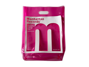 MANHATTAN RECORDS×SECOND LAB. RUG MAT Manhattan LAB. PVC Cushion
