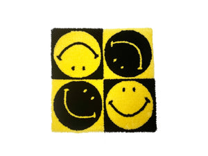 SMILE FLAG RUG MAT <SAMPLE>
