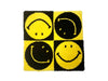 SMILE SQUARE RUG<SAMPLE>