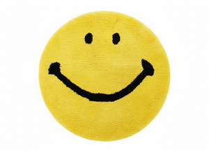 MIYOSHI RUG x SECOND LAB. SMILEY FACE RUG
