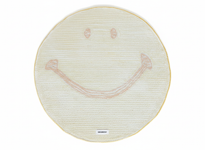 MIYOSHI RUG x SECOND LAB. SMILEY FACE RUG