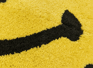 MIYOSHI RUG x SECOND LAB. SMILEY FACE RUG
