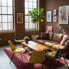 MIYOSHI RUG x SECOND LAB. SMILEY FACE CHAIR RUG