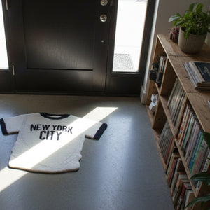 MIYOSHI RUG x SECOND LAB. NEW YORK CITY T-SHIRT RUG