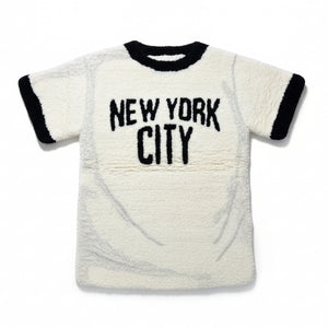 MIYOSHI RUG x SECOND LAB. NEW YORK CITY T-SHIRT RUG