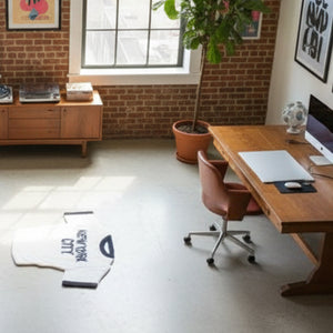 MIYOSHI RUG x SECOND LAB. NEW YORK CITY T-SHIRT RUG