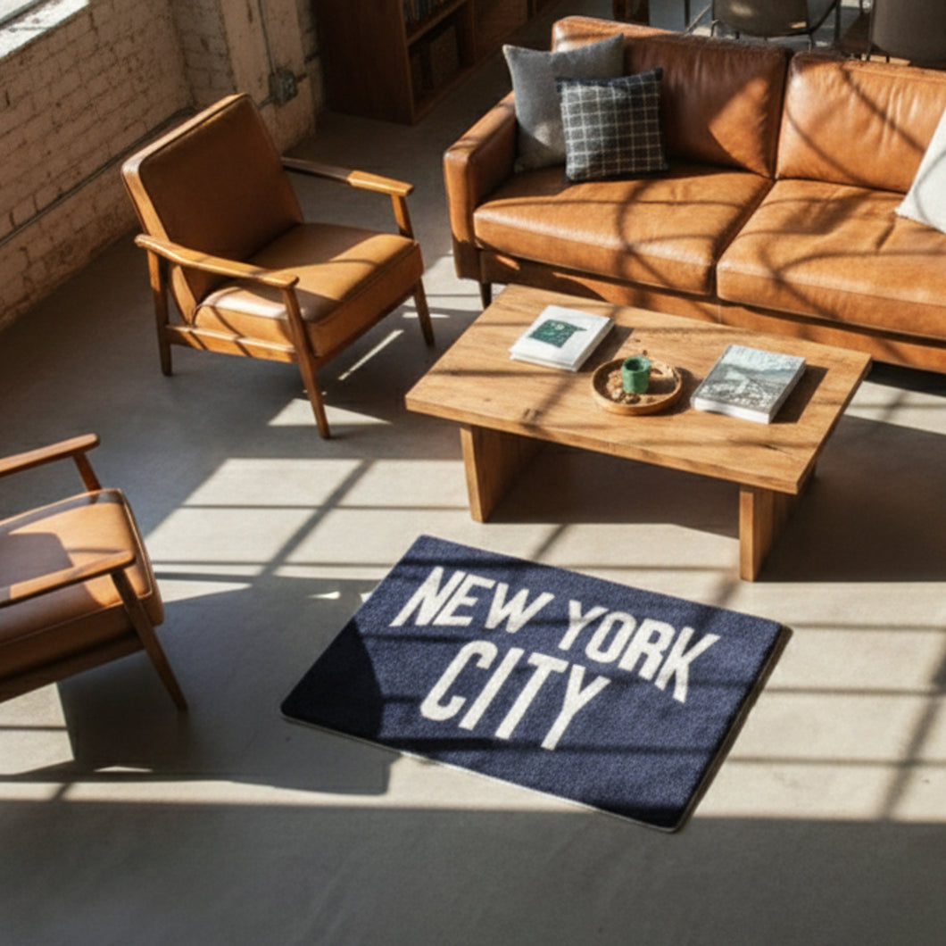 MIYOSHI RUG x SECOND LAB. NEW YORK CITY RUG