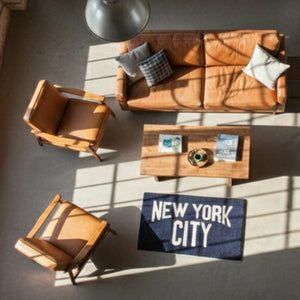 MIYOSHI RUG x SECOND LAB. NEW YORK CITY RUG