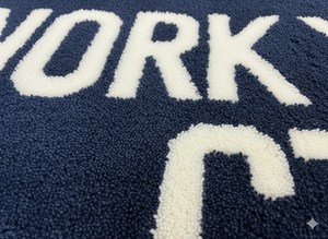 MIYOSHI RUG x SECOND LAB. NEW YORK CITY RUG