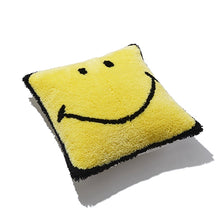 Load image into Gallery viewer, SMILE RUG CUSHION &lt;SAMPLE&gt;
