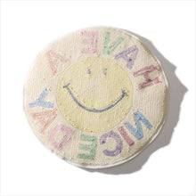 Load image into Gallery viewer, SMILE NICE DAY RUG (white)
