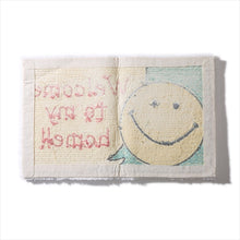 Load image into Gallery viewer, SMILE WELCOME RUG (green)
