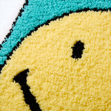 Load image into Gallery viewer, SMILE WELCOME RUG (green)
