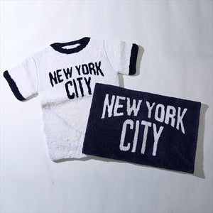 MIYOSHI RUG x SECOND LAB. NEW YORK CITY T-SHIRT RUG – secondlab