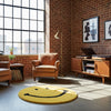 MIYOSHI RUG x SECOND LAB. SMILEY FACE RUG