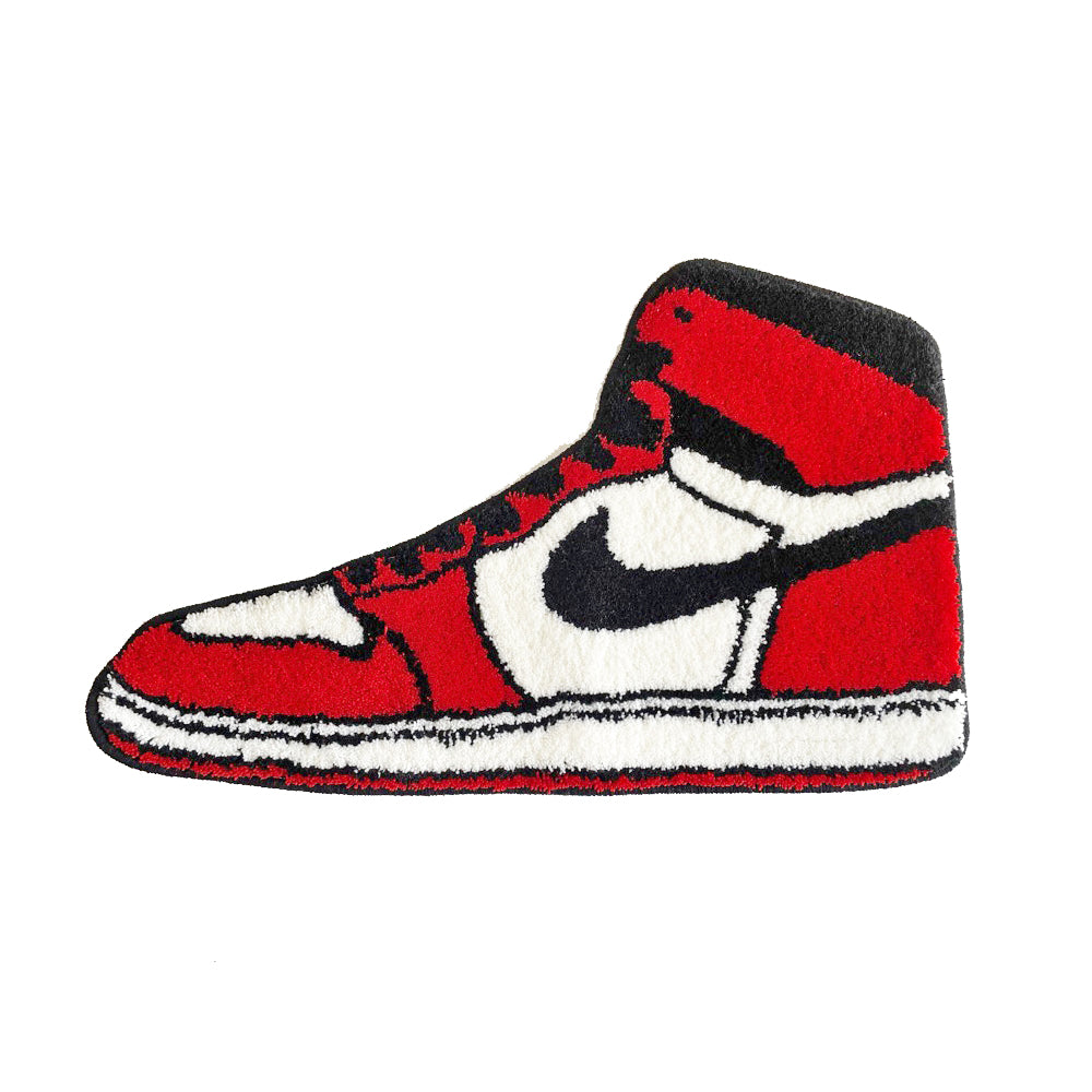 新品JORDAN1 CHICAGO rugラグ　マット Rug - Jordan 1 Retro - Chicago 60x40cm at MR. Riegillio